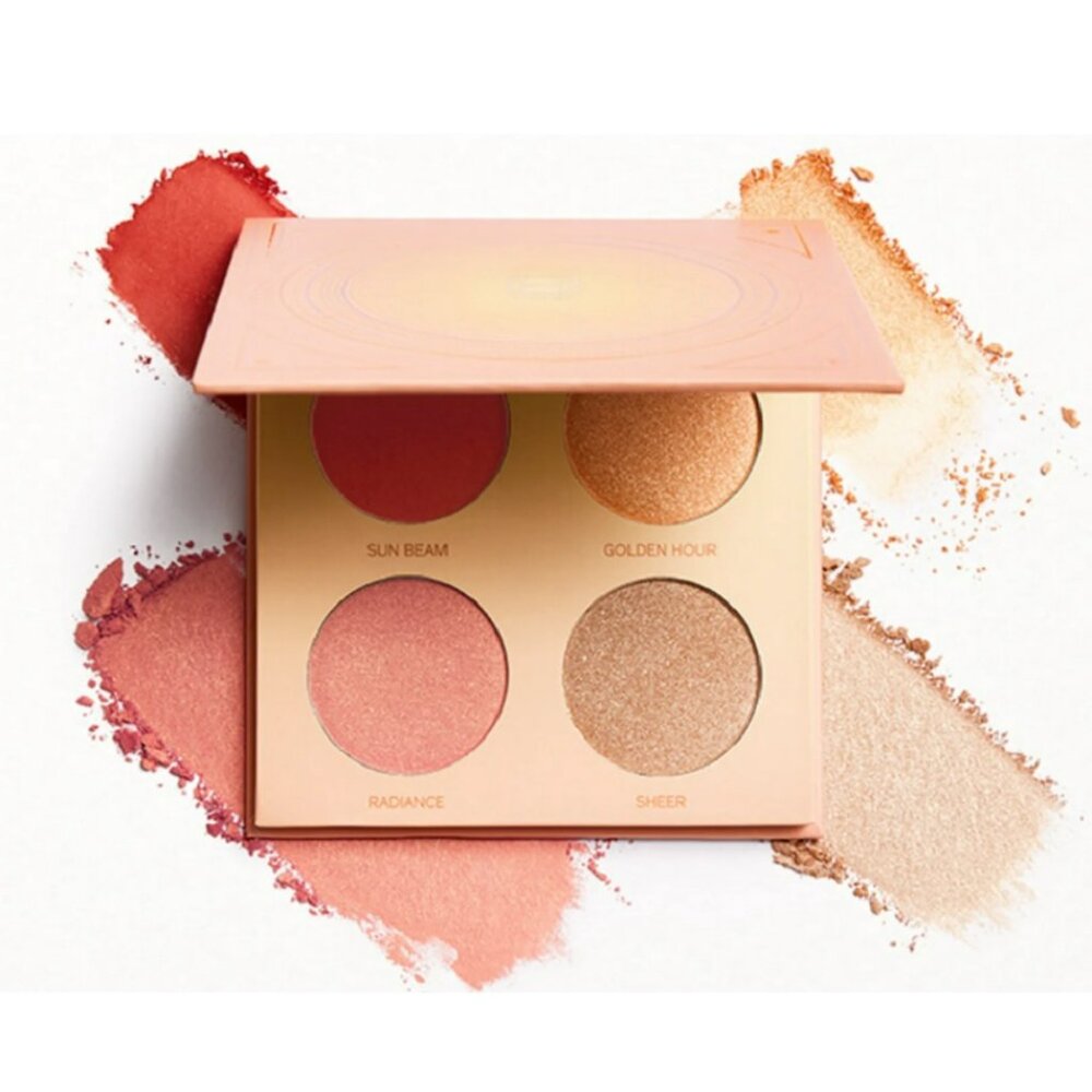 HIPDOT | Sun Goddess 4 Shade Face Palette | Highlight | Blush | NWT | Makeup
